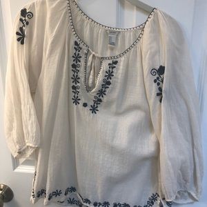 Peasant Blouse